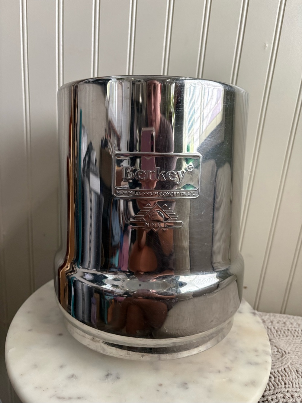 Berkey Replacement Big Upper Tank ONLY w/Plugs 2.25 Gallons No Filters or Lid